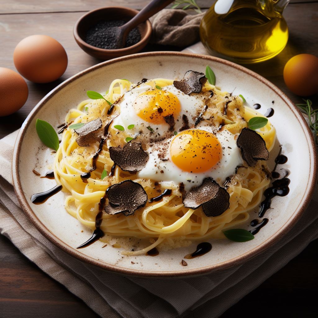 Tagliatelle al Tartufo Nero